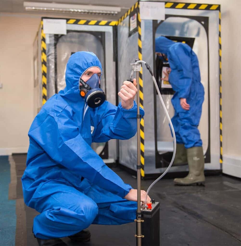 Air Testing & Monitoring in Leicester