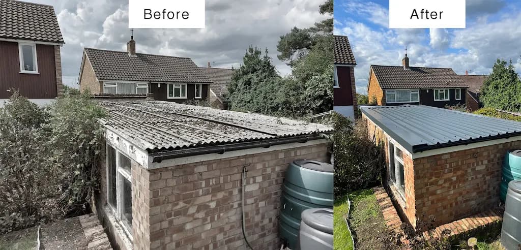 Garage Roof Removal & Dismantle in Leicester