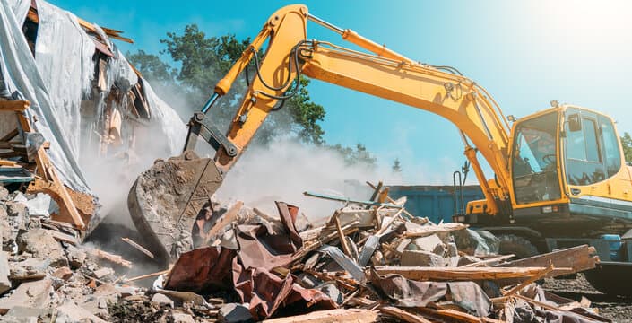 Demolition Services in Leicester