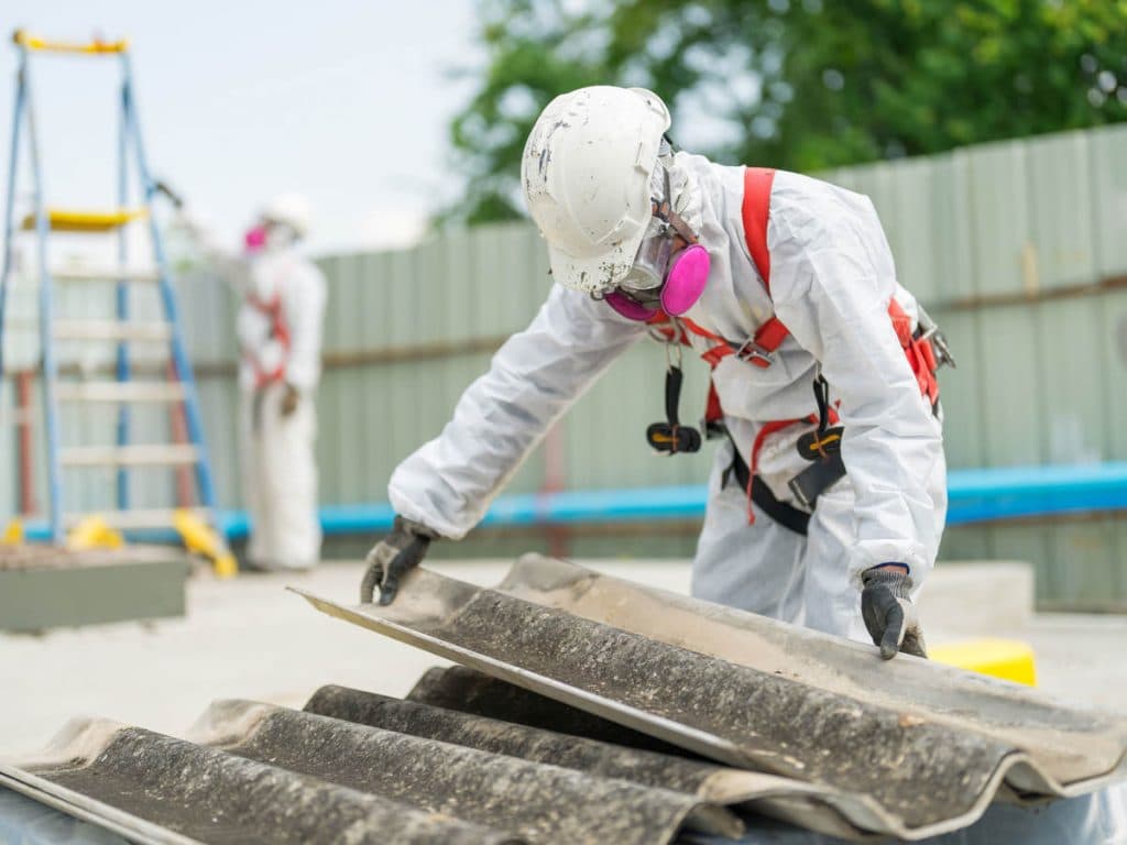 Asbestos Removal in Coalville