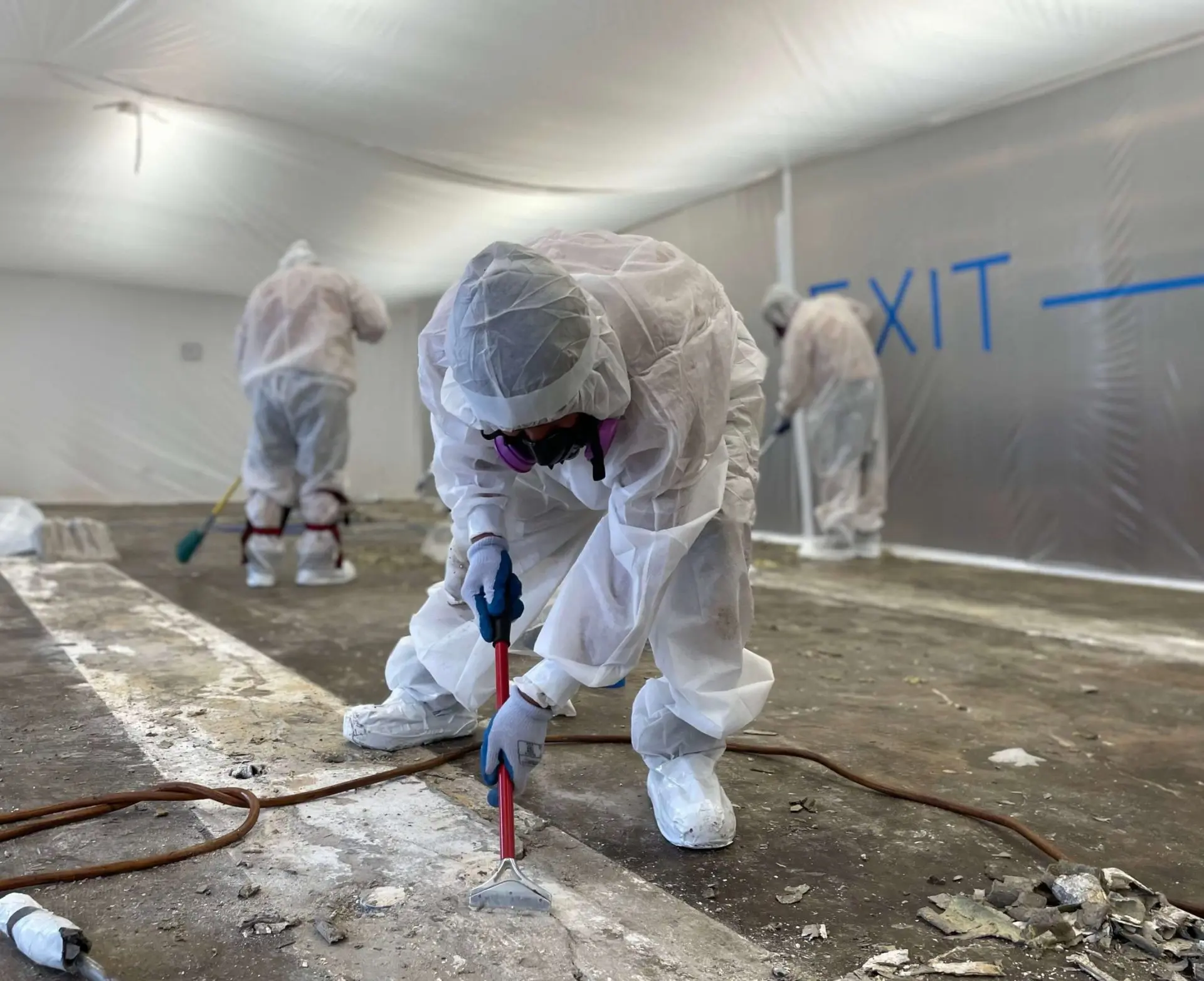 Asbestos Removal in Syston